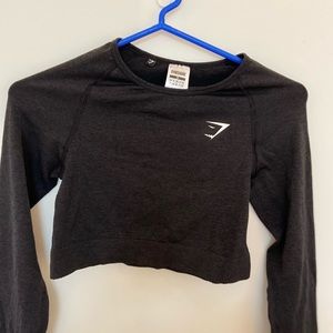 Gym Shark Long Sleeve Cropped
